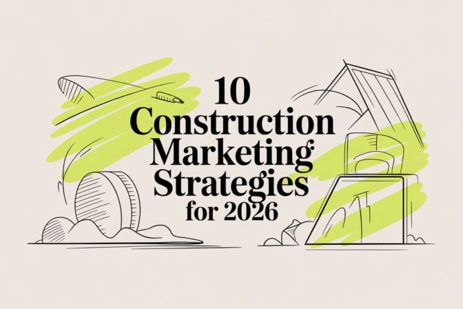 10 Construction Marketing Strategies for 2026