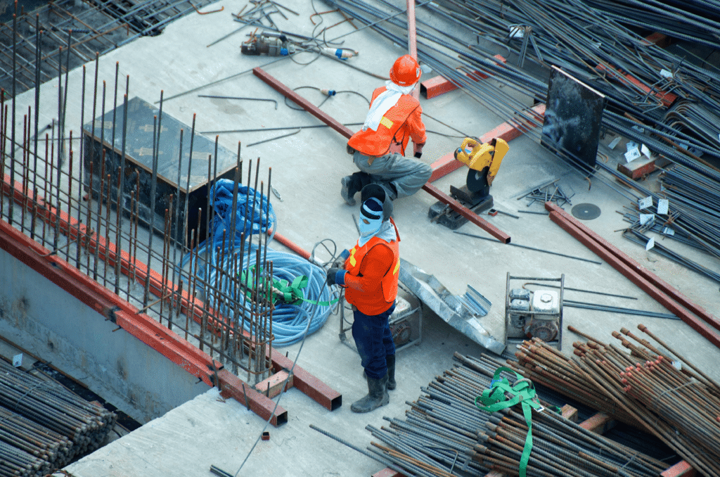 Contractor creating project content for local marketing campaigns