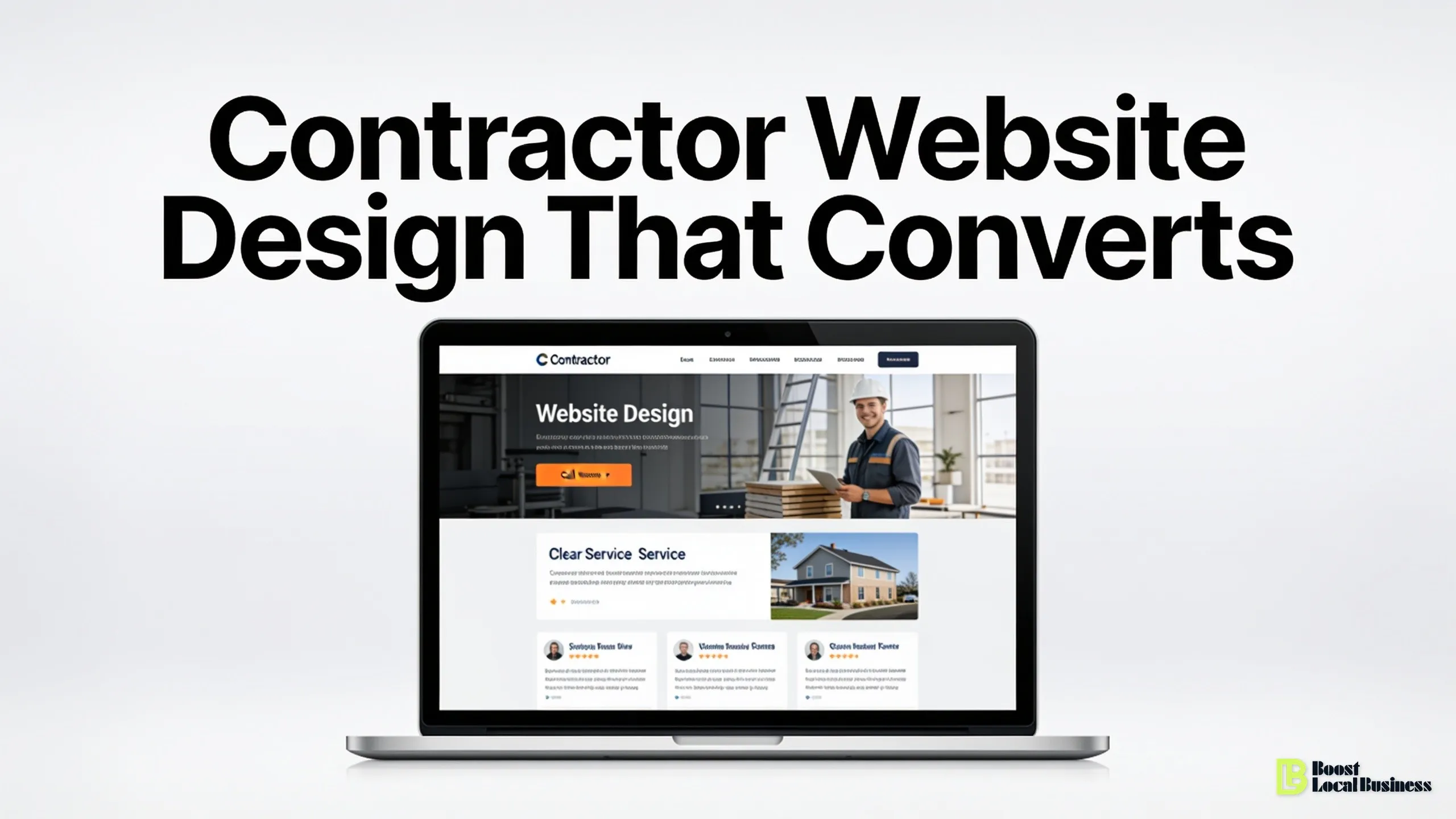 Contractor Website Design That Converts