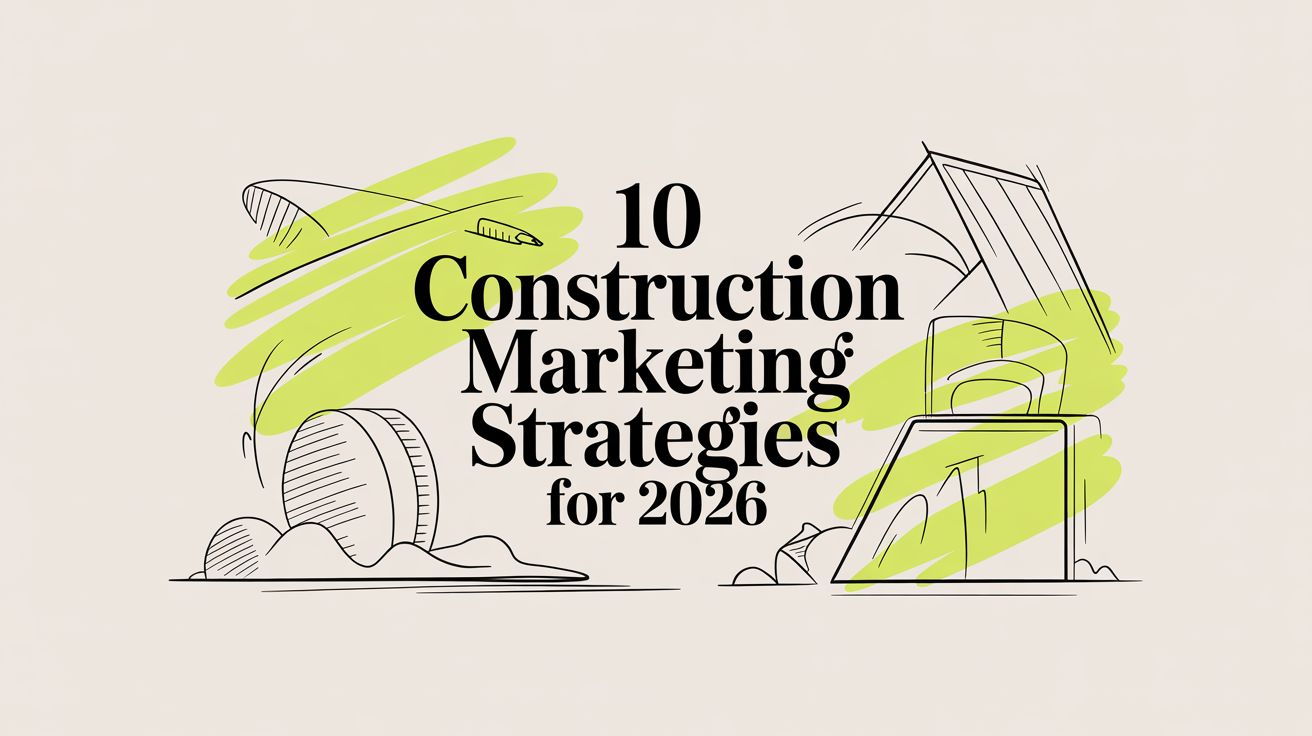 10 Construction Marketing Strategies for 2026